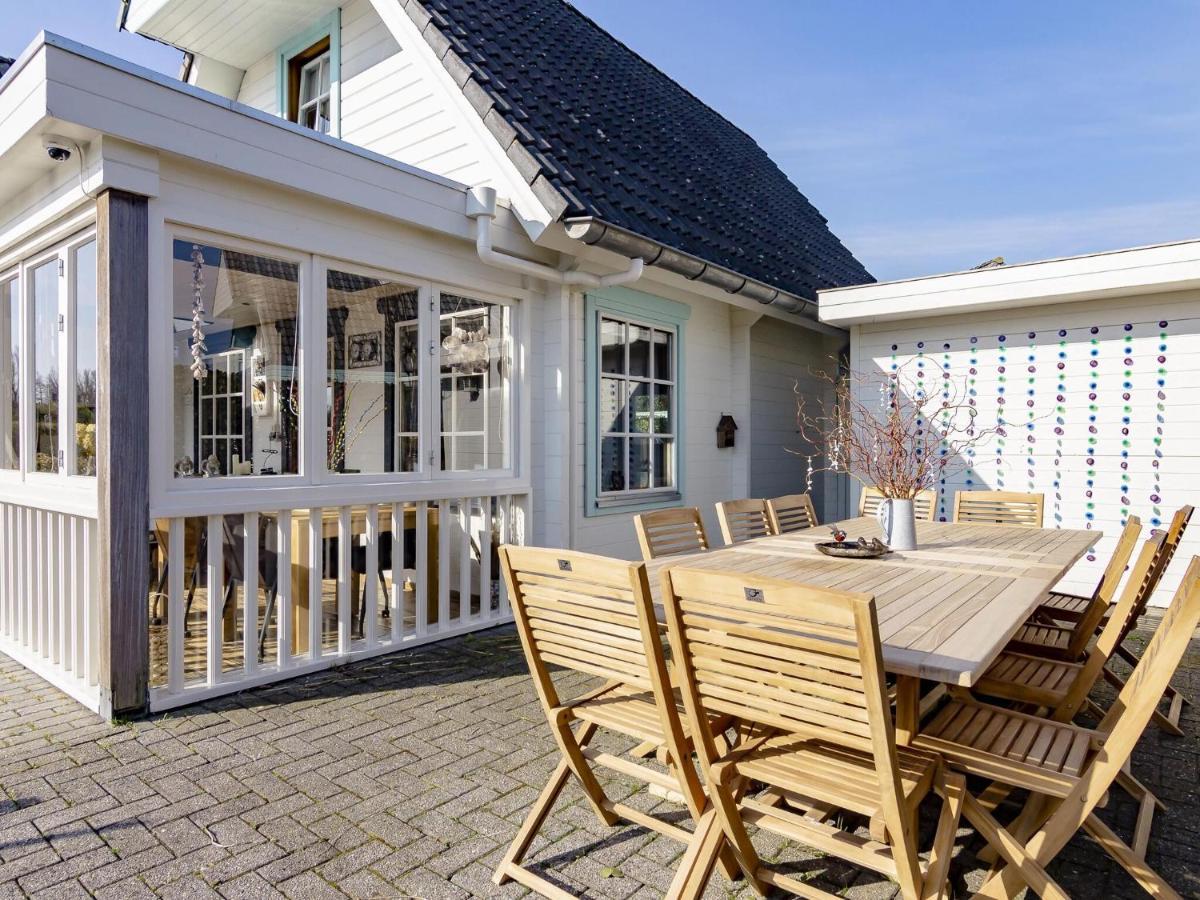 Beautiful Holiday Home With Private Terrace Kropswolde المظهر الخارجي الصورة